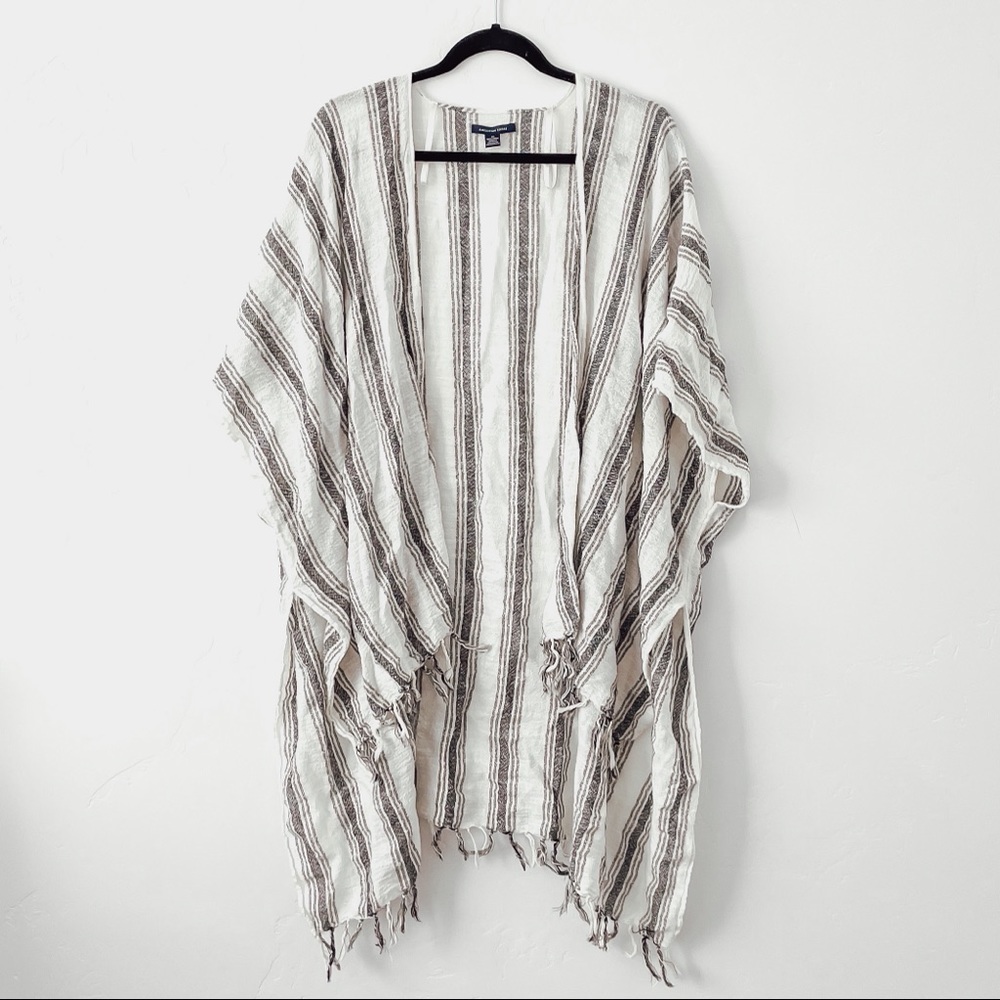 Stripped Shawl